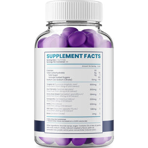 Ultra Peak XL Advanced Gummies Extra Strength, Ultrapeak XL Gummys Supplement (60 Gummies)
