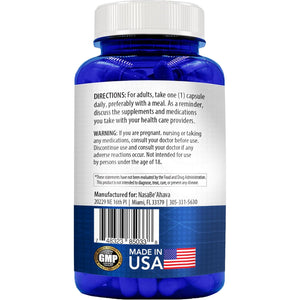 SAM-E Supplement 500Mg | Easy Absorption S-Adenosyl-L-Methionine Sam-E 500Mg for Bone and Mood Support Supplement | Made in the USA Non-Gmo and Gluten Free (90 Day Supply)
