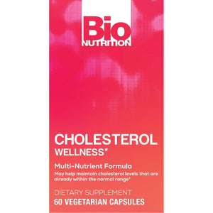 Bio Nutrition Cholesterol Wellness, 60 Capsules