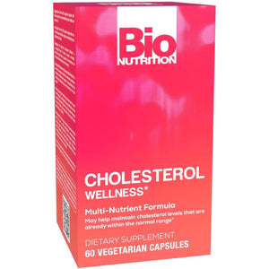 Bio Nutrition Cholesterol Wellness, 60 Capsules