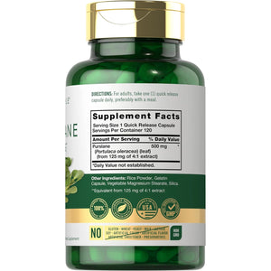 Carlyle Purslane Capsules | 120 Count | Portulaca Oleracea Extract | Non-Gmo, Gluten Free Supplement
