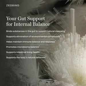 Biopure Zeobind Powder (200 Grams)