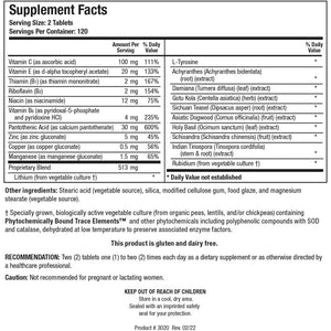 Biotics Research ADHS Adrenal Support, Supports Normal Cortisol Levels, Antioxidant Support, More Energy, Healthy Responses 240 Tablets