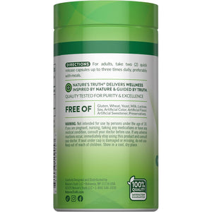 Nature'S Truth Beet Root Capsules | 1000Mg | 90 Pills | Herbal Extract | Gluten Free & Non-Gmo Supplement