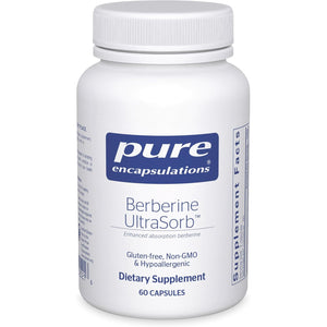 Pure Encapsulations Berberine Ultrasorb - Enhanced Absorption Berberine Phytosome 550 Mg - Supports Metabolic & Cardiometabolic Health* - 60 Capsules