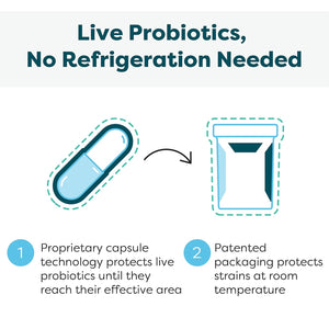 Klaire Labs SFI Health Ther-Biotic Synbiotic - Prebiotics and Probiotics for Women & Men - 50 Billion CFU Probiotic Capsules with Sunfiber - Digestive Health and Immune Support (30 Ct)