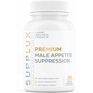 PREMIUM Male Appetite Suppressant - Weight Loss Pills, Fat Burner for Men, GLP-1 Pathway Support - Can Help Sustain Muscle While Burning Fat - Powerful Fat Burning Assistance- 60 Capusles