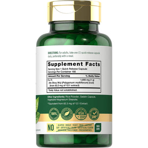 Carlyle Fo-Ti Supplement | 180 Capsules | He-Shou-Wu Root Extract | Non-Gmo and Gluten Free