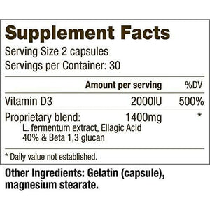 Stem-Kine Stem Cell Supplements, Clinically Proven to Increase Circulating Stem Cells, Promoting Aging Support, 60 Capsules