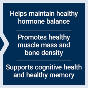 Life Extension DHEA 50 Mg – Hormone Balance Supplement, Memory, Muscle Mass and Bone Density Support, Healthy Sex Drive, Gluten-Free, Non-Gmo, 60 Capsules
