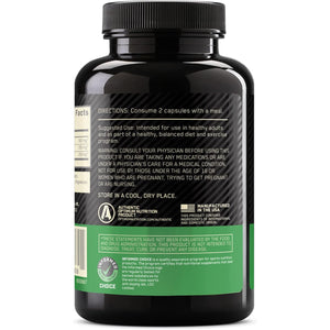 Optimum Nutrition Instantized BCAA Capsules, Keto Friendly Branched Chain Essential Amino Acids, 1000Mg, 60 Count