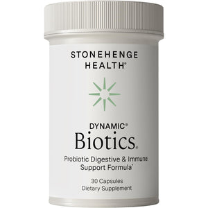 Stonehenge Health Probiotics 55 Billion CFU - 16 Strains, Prebiotic, Synbiotics Dynamic Biotics - Lactobacillus Acidophilus, Delayed Release, Shelf Stable, Non-Gmo Gluten Free Veggie Capsule
