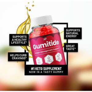 Gumitide ACV Gummies Supplement, Gumitide Gummy Advanced Formula Natural Ingredients, Reviews, 60 Gummies
