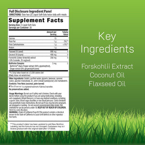 Irwin Naturals Forskolin Fat Loss Diet Supplement, 60 Count