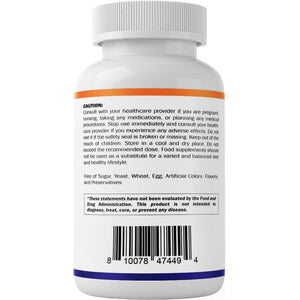 Vitamatic L-Theanine Supplement 400Mg per Serving - 240 Tablets - Non-Gmo, Gluten Free