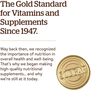 Solgar Taurine 500 Mg, 250 Vegetable Capsules - Antioxidant - Brain Health - Amino Acid - Vegan, Gluten Free, Dairy Free, Kosher - 250 Servings
