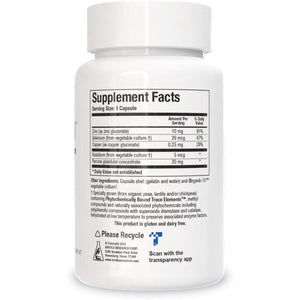 Biotics Research GTA Forte II™ Selenium Supplement with Zinc, Copper, Porcine Glandular & Rubidium, Endocrine Glands Support, Optimal Hormonal Balance, Phytochemically Bound Trace Elements 90 Capsules
