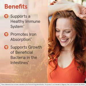 Jarrow Formulas Lactoferrin Supplements 250 Mg - Immune-Supporting Glycoprotein for Healthy Immune System Support & Iron Absorption - Freeze Dried, Gluten Free, Non-Gmo - 30 Capsules (Servings)