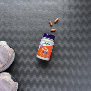 NOW Foods Supplements, PQQ Energy, Free Radical Scavenger*, Cognitive Support*, 30 Veg Capsules