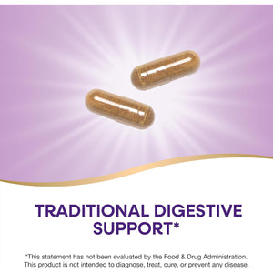 Nature'S Way Myrrh Gum Tree Resin, Traditional Digestive Support*, 1.1 G per 2-Capsule Serving, Non-Gmo Project Verified, No Gluten, 100 Vegan Capsules (Packaging May Vary)