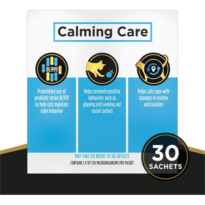 Purina Pro Plan Veterinary Supplements Calming Care Cat Supplements - 30 Ct. Box