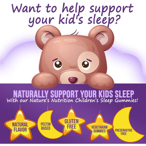 Kids Melatonin Gummies - 2Mg Melatonin per Serving - Children'S Melatonin Gummy for Restful Sleep - Best Children'S Chewable Sleep Supplement - Vegan, Non-Gmo, Natural Berry Flavor - 60 Gummies