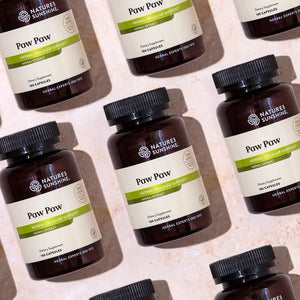 Nature'S Sunshine Paw Paw Cell-Reg, 180 Capsules | Contains over 50 Acetogenins to Modulate ATP Production and Blood Supply