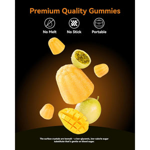 Inner Brightness Creatine Monohydrate Gummies for Men & Women 5000 Mg, 3Rd Party Tested, Creatine Chews for Muscle Growth, Strength & Energy Support, Sugar Free, Vegan, 120 Count, Mango Passionfruit