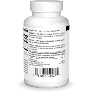 Source Naturals DIM, Diindolylmethane 100Mg with Bioperine, Vitamin E & More - 60 Tablets