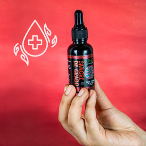 Amazon Andes Dragon'S Blood Organic Liquid Extract - Sangre De Drago Sap from Peru | Pure Sangre De Grado Wild Harvested Resin Tincture | Dragons Blood Sap | Sangre De Dragon | 1 Fl Oz (30Ml)
