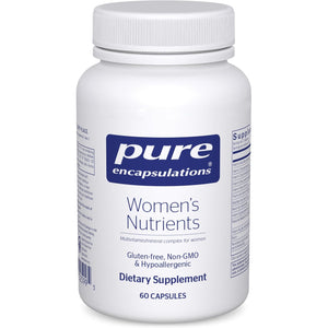 Pure Encapsulations Women’S Nutrients - Multivitamin & Mineral Complex for Women - Essential Daily Support for Energy, Hormones & Cellular Health* - 60 Capsules