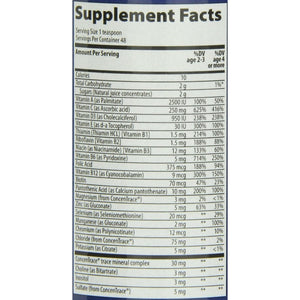 Trace Minerals Kid'S Multi - Whole Body Health Supplement for Children - Easy-To-Drink Liquid Supplement with Essential Nutrients - Immune & Bone Health Support - Citrus Punch, 8 Fl Oz (48 Servings)