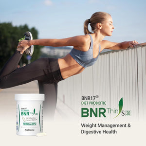 Bnrthin S30, Lactobacillus Gasseri BNR17, 10 Billion CFU Guaranteed, 30Capsules