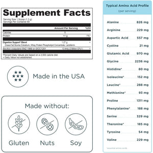 Ancient Nutrition Colostrum Superfood Powder, Grass Fed Bovine Colostrum, Supports Healthy Gut Microbiome and Immune System, Clinically Studied Lactoferrin & Probiotics, Unflavored, 60 Servings