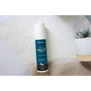 BIOLABS PRO All Natural Bioidentical 20Mg Dhea Cream - Two Month Supply - for Men or Women (Unscented - 3.0Oz)