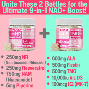 SHIZAM Nicotinamide Riboside NR NAM Resveratrol Gummies, 1000Mg NAD+ NAD + plus Nrf2 Activator Booster W Pure Niacinamide Vitamins B3 Capsules Pills Powder Supplements Alt NDA Regenerator 500Mg