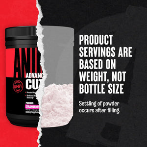 Animal Cuts Thermogenic Fat Burner Powder - Weight Loss for Women and Men for Metabolism, Energy, Focus, and Nootropic Brain Support with Ketones Appetite Suppressant - Strawberry Watermelon Flavor