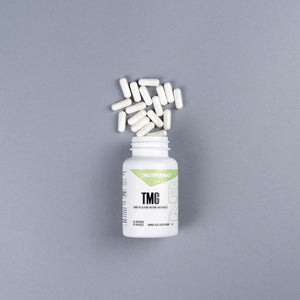Nutrabio TMG Supplements Betaine Anhydrous 500Mg Capsules, Trimethylglycine Homocysteine Support