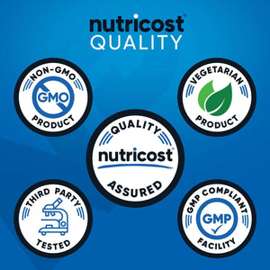 Nutricost Turkesterone Dietary Supplement 600Mg, 120 Capsules - Vegetarian, Non-Gmo & Gluten Free