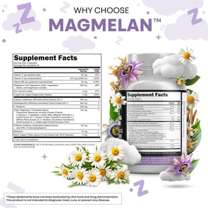 Clean Nutraceuticals Melatonin 10Mg Valerian Root L Theanine 200Mg Ashwagandha - Sleep Support for Women & Men with Magnesium Complex, Lemon Balm, Chamomile, & Passion Flower - 60 Caps