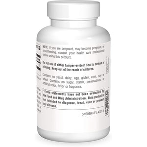 Source Naturals Taurine, Soothing Neurotransmitter*, 1000Mg - 240 Capsules
