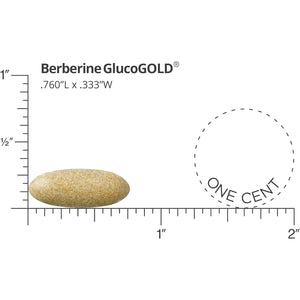 Dr. Whitaker’S Berberine Glucogold Supplement with 1500 Mg per Day of Berberpure Berberine, Concentrated Cinnamon, Crominex Chromium and Banaba Leaf Extract (90 Tablets)