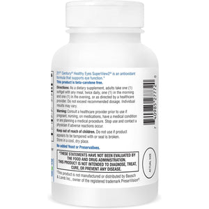 21St Century Healthy Eyes Superview 2 Softgels, 120 Count