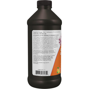 NOW Supplements, Glucosamine & Chondroitin with MSM, Liquid, Joint Health, Mobility and Comfort*, 16-Ounce