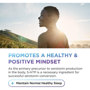 DR. EMIL NUTRITION 200 MG 5-HTP plus with Sam-E to Maintain Normal Healthy Sleep and Create a Sense of Wellbeing - 5HTP Supplement with Vitamin B6-60 Vegan Capsules, 30 Servings