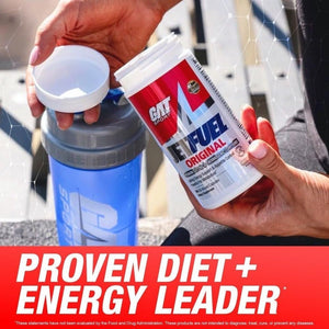 GAT SPORT Jetfuel Original - Weight Loss Supplement, Energy Booster, Fat Burner, Appetite Suppressant (144 Capsules)