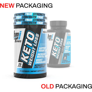 BPI Sports Keto Weight Loss Elite – Burn Fat for Fuel, Control Appetite, Increased Energy, & Mental Focus – Keto Diet Fat Burners for Women & Men – 25 Servings