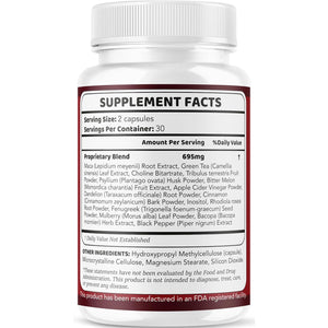 Heart Freedom - Heart Freedom Capsules, Official Pills All Natural Ingredients - Maximum Strength, Premium Advanced Formula Support Health & Wellness, 60 Capsules for 1 Month