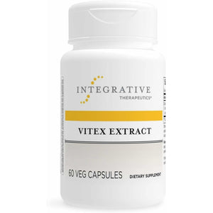 Integrative Therapeutics Vitex Extract - Period Care Supplement for Premenstrual Support* - Menstrual Supplement for Women* - Vegan, Gluten-Free & Dairy-Free - 60 Capsules (60 Servings)