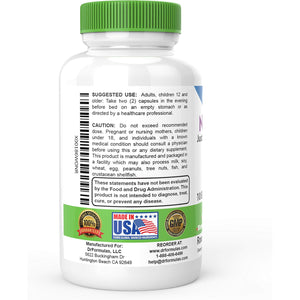 Drformulas Saccharomyces Boulardii Probiotic 10 Billion Cfus | Nexabiotic S Boulardii, Immune and Digestive Support Supplement, 60 Stomach Acid Resistant Probiotics Capsules